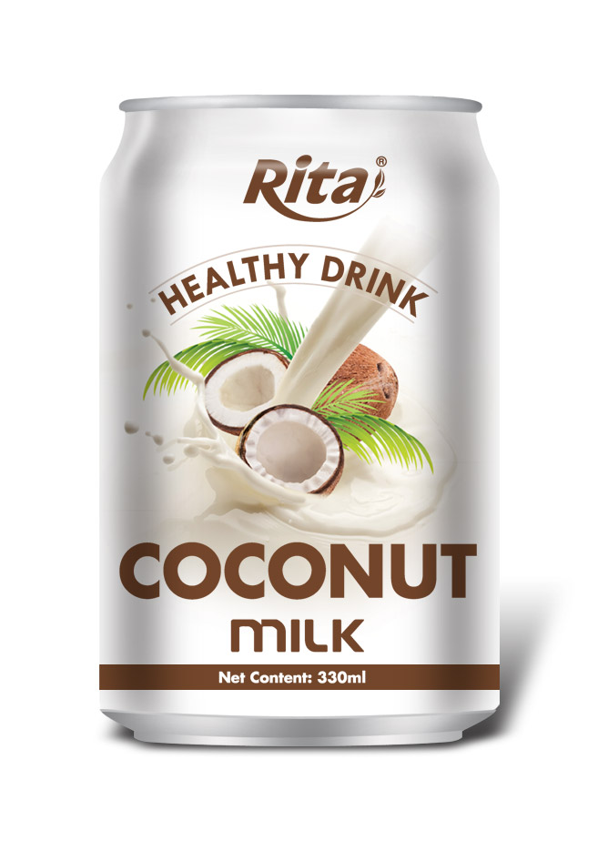 330ml Coconut Milk Healthy Drink RITA Premium Beverage